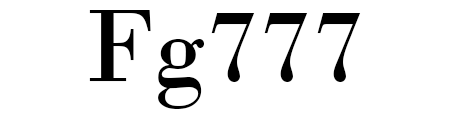 Fg777